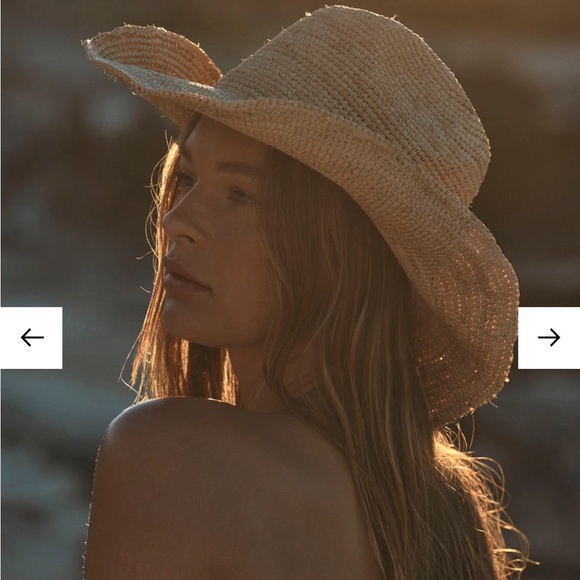 Monday Swimwear Exuma Hat - Straw 💛 - Picture 3 of 7